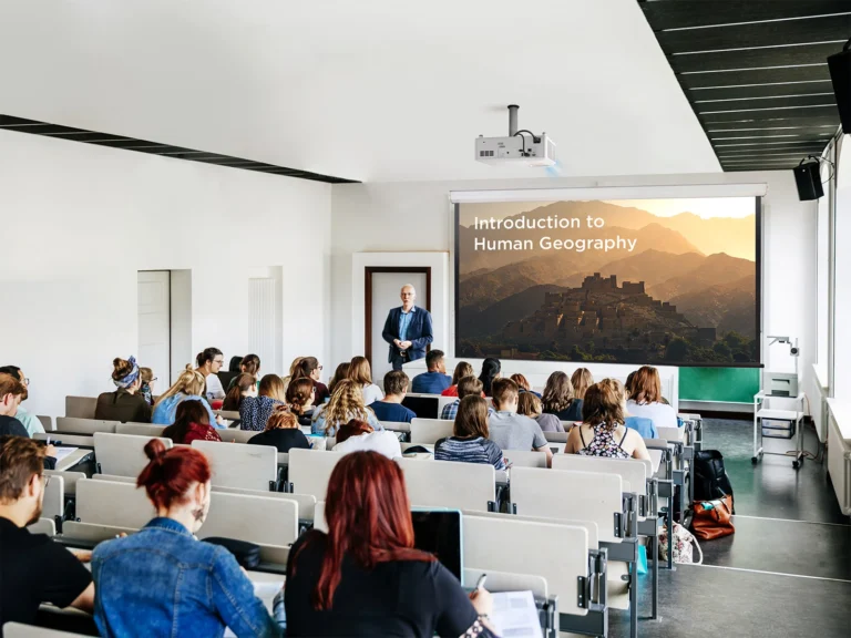 lecture hall 1 | projetor multimídia